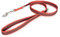 IDC Color & Gray gumierte Leine, 20 mm x 1 m mit Schlaufe, Rot-Grau
