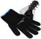 Musiker Praxis Handschuh - 1er Pack Gitarrenhandschuhe für Damen und Herren, Fingerspitzenschutz zum Spielen von Saiteninstrumenten, Handproblemen und mehr, Nylon dünne Handschuhe für Indoor/Outdoor Gigs, groß, schwarz