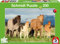 Schmidt Horse Family Children's Jigsaw Puzzle (200-Piece)