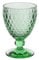 Villeroy & Boch Boston coloured Rotweinglas Green, Kristallglas, 132 mm
