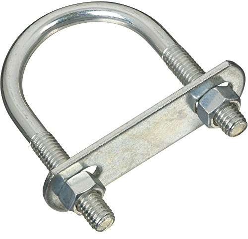 National Hardware N222-190 2190BC U-Bolzen verzinkt, #632-3/8x2x3-1/2