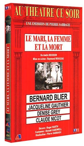 Au théâtre ce soir : Le mari, la femme et la mort [FR Import]