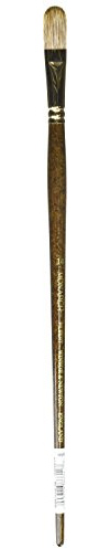 Winsor & Newton Monarch Filbert Long Handle Brush, Size 14
