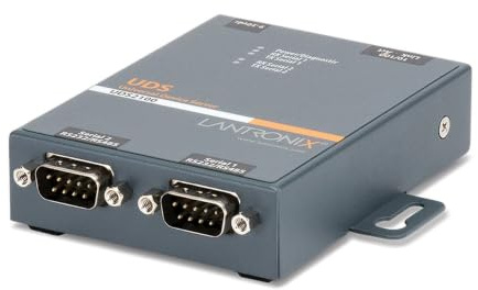 Lantronix UDS2100 Device Server (Ethernet auf Serial DB-9 Stecker)