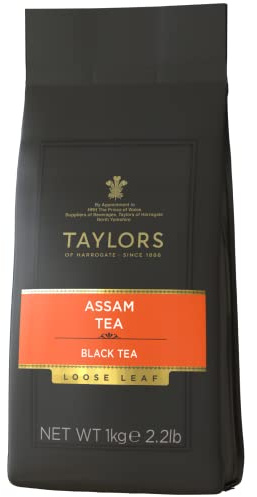 Taylors of Harrogate Loose Leaf Tea 1kg (Pure Assam)