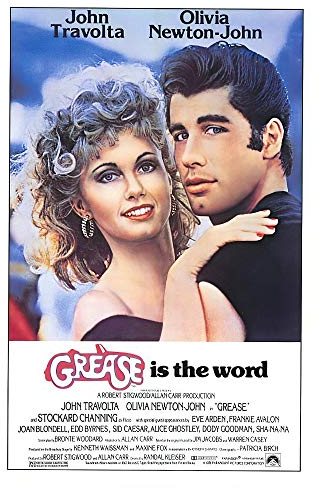 Grease Poster (68,5cm x 101,5cm)