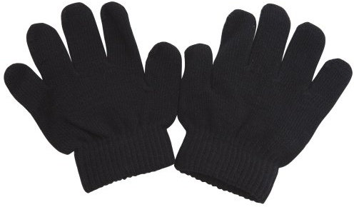 Childrens/Kids Winter Magic Gloves (One Size) (Black)