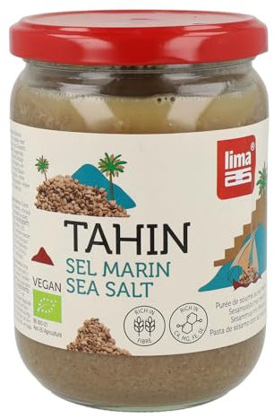 Tahin con Sal Lima, 500 gr