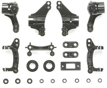 TAMIYA SP-1425 300051425 - M-05Ra F-Teile Achsschenkel vorne/hinten, Schwarz
