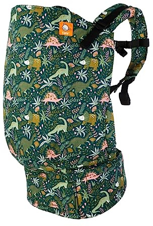 Porte-bébé Tula Preschool pour enfants en bas âge, porte-bébé ergonomique ventral et dorsal 100% coton, Land before Tula