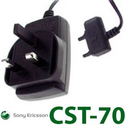 GENUINE SONY ERICSSON CST-70 MAINS CHARGER UK D750i J J100i J220i J230i K K310i K510i K610i K750i K790i K800i M M600i P P990i V V630 W W300i W550i W700i W710i W800i W810i W850i W900i W950i Z Z520i Z530i Z550i Z610i Z710