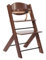 Treppy 1005 Kinderstuhl, Nussbaum, braun