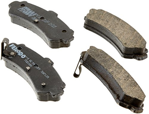 Ferodo FDB1454 Brake Pad Set, disc brake - (set of 4)