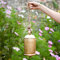 Paper High Handgefertigte große rustikale Eisenglocke mit Kuhglocke, antikes Gold-Finish, 20 x 9 cm, Garten- und Hausdekoration, Fair Trade