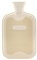 HomeTop Premium Classic Rubber Hot Water Bottle (2 Liters, Cream White)
