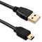 VulTech SC10818 Cavo, USB, To Mini USB 2.0, 1.5 m, Nero