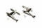Miniblings Flugzeug Manschettenknöpfe Miniblings Knöpfe + Box Flieger Fliegen Reise Pilot - Herrenschmuck Manschettenknopf Cufflinks Hemdknöpfe I Holzbox inklusive