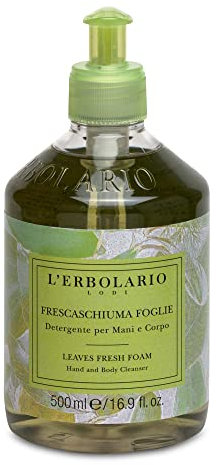 L'Erbolario Foglie Flüssigseife - Blätter 500ml
