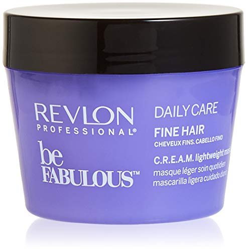 REVLON PROFESSIONAL Be Fabulous Daily Care Fine Hair C.R.E.A.M. Lightweight Mask, 200 ml