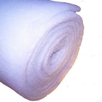 3 Metre of 10-12 mm 71cm wide Thick Pond Filter Wool Koi Carp Pump Aquarium Pond Filter Media Medium Wool Floss
