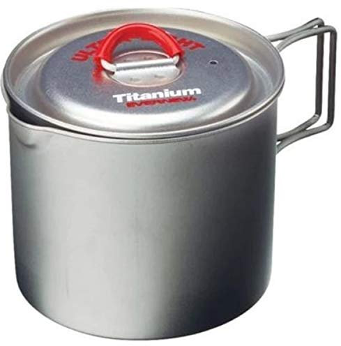 Evernew Titanium Pot, 600ml