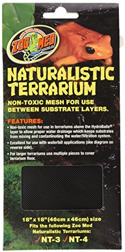 Zoo Med Terrarium Substrate Mesh, 46 x 46 cm