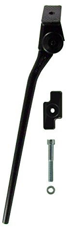 Greenfield KS2-305B 305mm Kickstand Fits Large Frames Black, 305 mm (for bikes 22 and over)