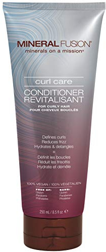 Locken Pflege Conditioner, 8,5 Flüssigunzen (250 g) - Mineral Fusion - Anzahl 1