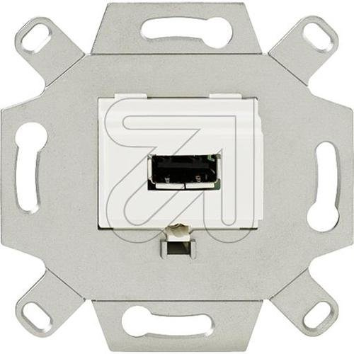 Rutenbeck USB-Anschlussdose, KM-USB Up 0 rw, 17010551