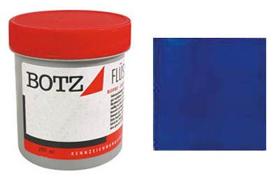 Botz-Flüssig-Glasur, 200ml, Nachtblau
