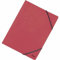 Bene Eckspannmappe A4 390g/qm Karton rot