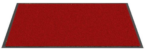 Schmutzfangmatte Twister (rot 60x90 cm)