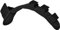 Hazard 4 Deluxe Shoulder Strap Pad With Molle - Black