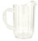 32 G (Once) de service de boisson à l'eau une cruche Pichet, Bière, restaurant de qualité ROBUSTE San Matière Plastique Pitcher – Clair