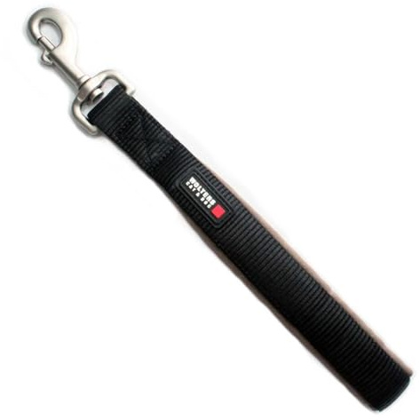 WOLTERS - Kurzführer Professional Comfort - Gr. L 30cm x 20mm - schwarz/braun