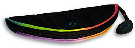 Mollenhauer Regenbogenblockflöte mit Tasche, Sopran 2-tlg., Klassisch, Mehrfarbig, C-Dur, Baumwolle