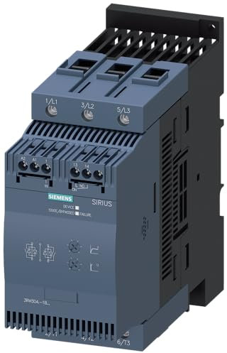Siemens SIRIUS – Größe S3 106 A 55 kW 24 V Verbindung Schraube Starter