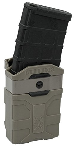 Warrior Polymer M4 Style 5.56mm Mag Pouch Earth