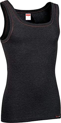 con-ta Conta Thermo Unterhemd, Unterziehshirt für Herren, Muskelshirt mit natürlicher Baumwolle, wärmende Unterwäsche für Männer, Größe: 5/M
