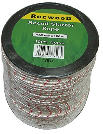 Makita 4.5mm Starter Pull Cord Rope 100 M Metre Roll Fits Chainsaw