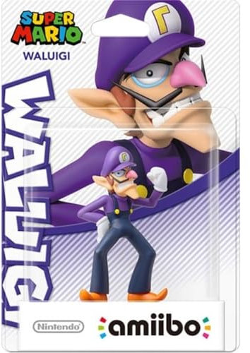 amiibo SuperMario Waluigi