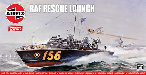 Airfix A05281 Modellbausatz RAF Rescue Launch