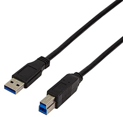 Logilink USB 3.0 Kabel, Typ A/B, 1 m