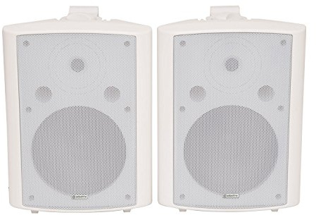 Adastra | Stereo Speakers Supplied In Pairs | 180W Max | White