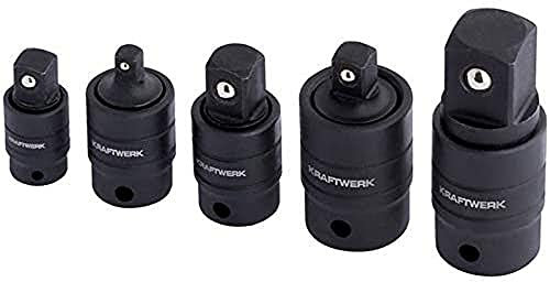 Kraftwerk 5-teiliger Schlag-Kardangelenk-Adapter-Satz