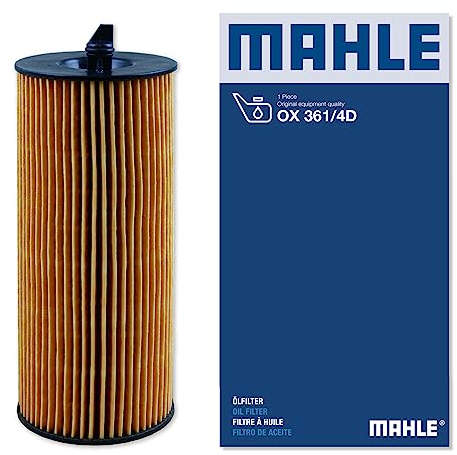 MAHLE OX 361/4D Ölfilter Filtereinsatz 63,5MMu.a. passend für BMW 3 Touring (E91)