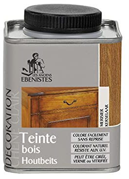 TEINTE BOIS 225ML MERISIER - Les anciens ébénistes