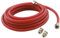 Mecafer 156015 T6/10M Tuyau pvc 6x11 10 m 1/4 f + Embouts baïonnette, Coloris aléatoire