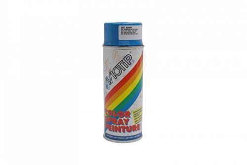 Bombe de peinture MOTIP GLYCERO BRILLANT Bleu Ciel 400ml