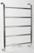 Madrid Electric Heated Towel Rail H770mm W550mm Mirror Polished Finish Dry Electric Towel Rail